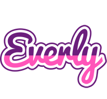 Everly cheerful logo