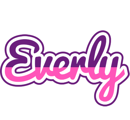Everly cheerful logo