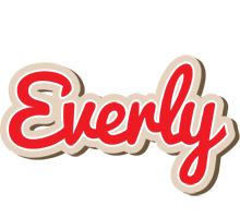 Everly chocolate logo