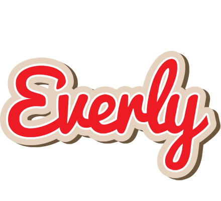 Everly chocolate logo