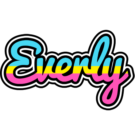 Everly circus logo