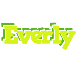 Everly citrus logo