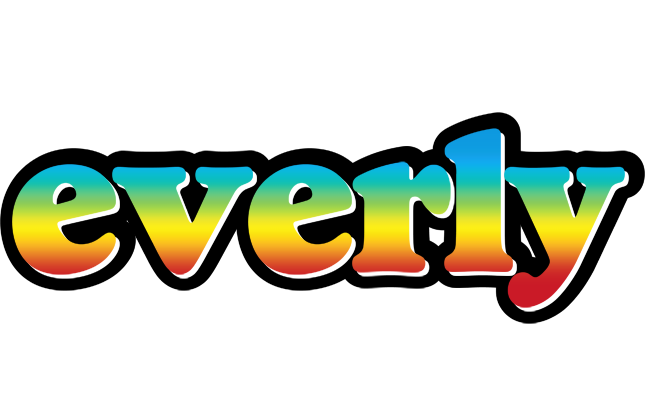 Everly color logo