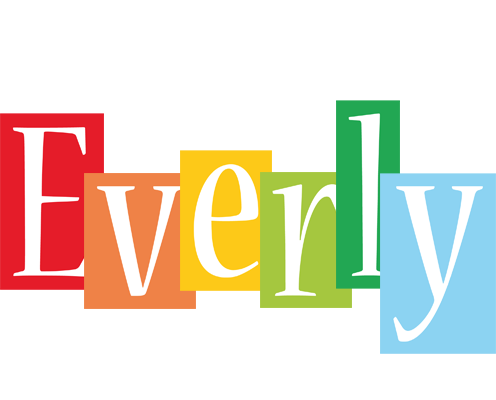 Everly colors logo