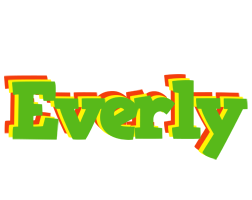 Everly crocodile logo