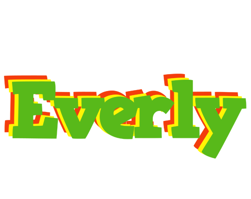 Everly crocodile logo
