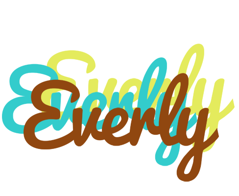 Everly cupcake logo