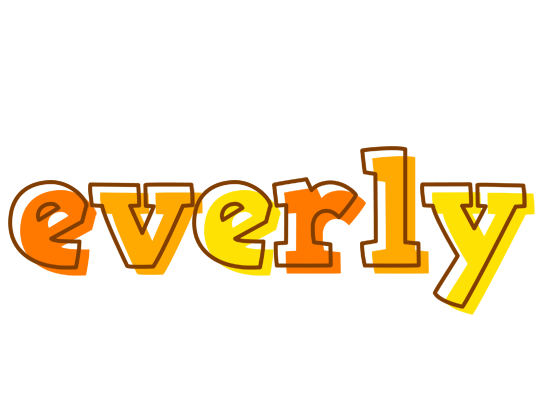 Everly desert logo