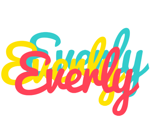 Everly disco logo
