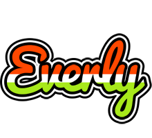 Everly exotic logo