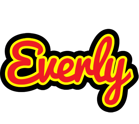 Everly fireman logo