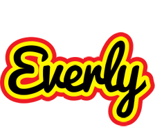 Everly flaming logo