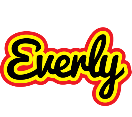 Everly flaming logo
