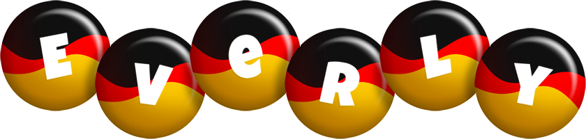 Everly german logo