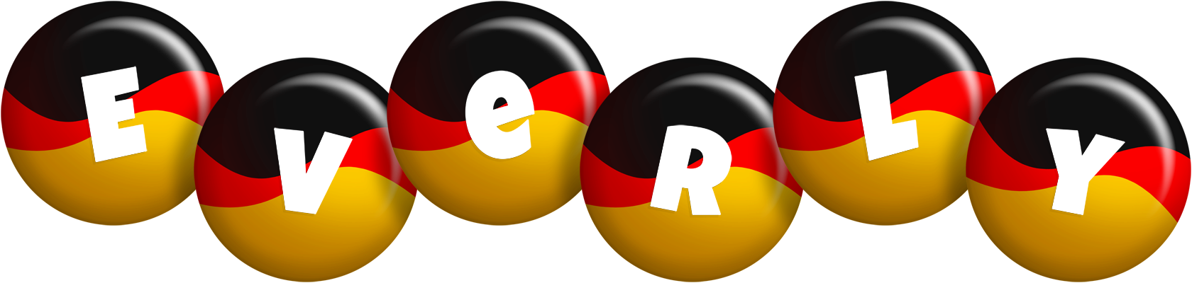 Everly german logo