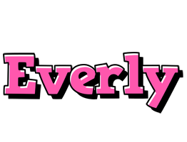 Everly girlish logo