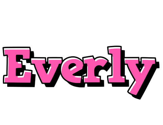 Everly girlish logo