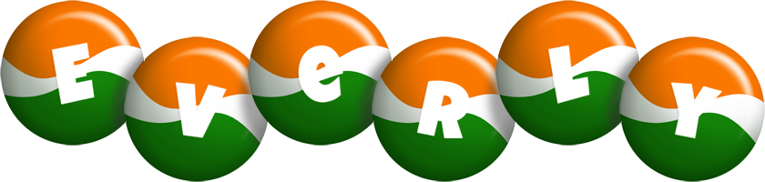 Everly india logo