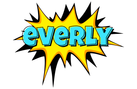 Everly indycar logo