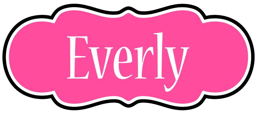 Everly invitation logo