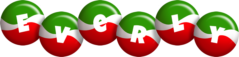 Everly italy logo