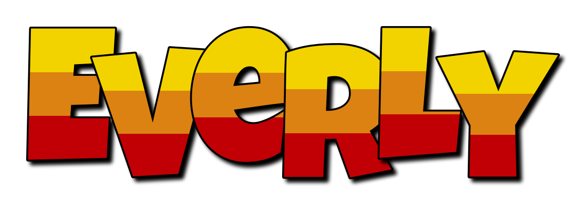 Everly jungle logo