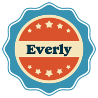 Everly labels logo