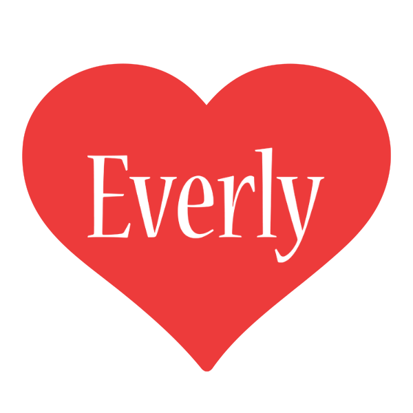 Everly love logo