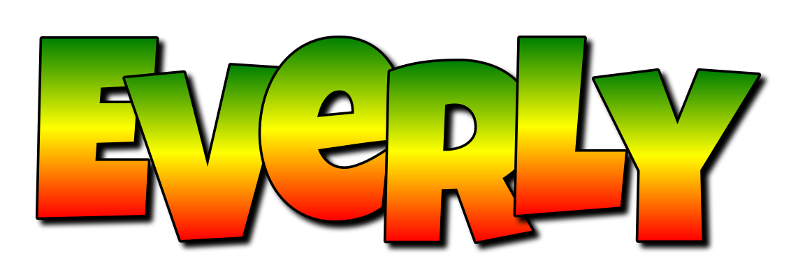 Everly mango logo