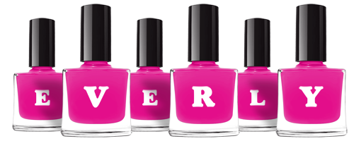 Everly nails logo