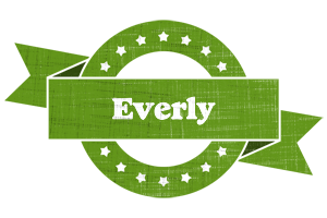 Everly natural logo