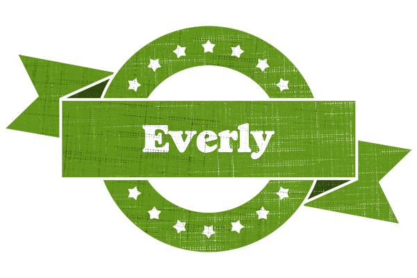 Everly natural logo