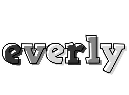 Everly night logo