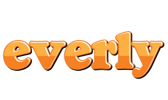 Everly orange logo