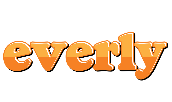 Everly orange logo