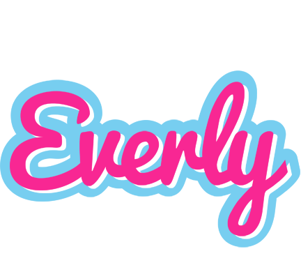 Everly popstar logo