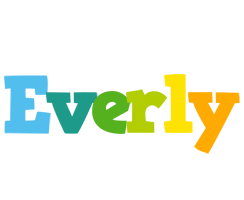 Everly rainbows logo