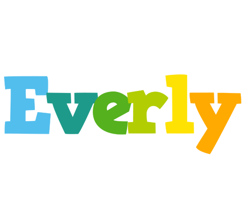 Everly rainbows logo