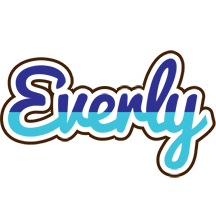 Everly raining logo