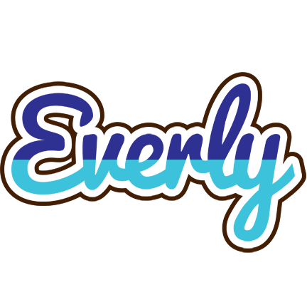 Everly raining logo