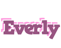 Everly relaxing logo