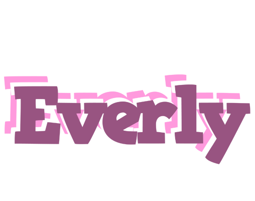 Everly relaxing logo