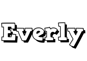 Everly snowing logo