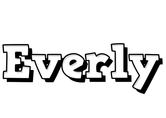 Everly snowing logo