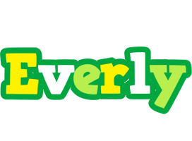 Everly soccer logo