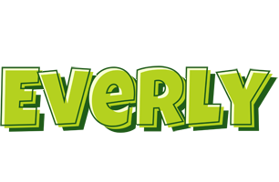 Everly summer logo