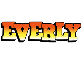 Everly sunset logo