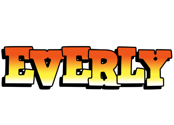 Everly sunset logo