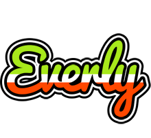 Everly superfun logo