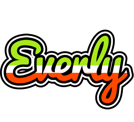 Everly superfun logo